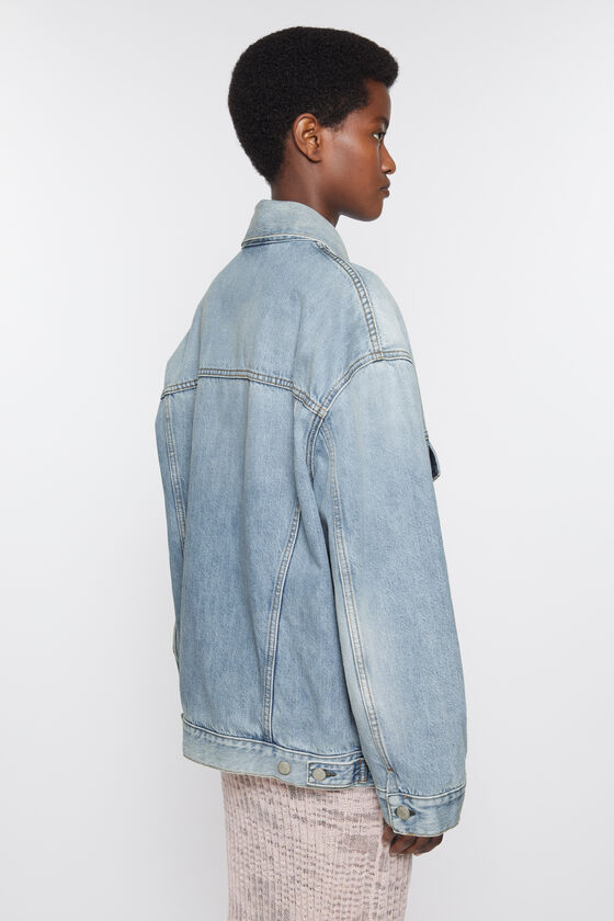 (image for) Long-Lasting Denim jacket - Relaxed fit